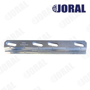 Aluminium Holder (w/o slides) (3128 0784 38)
