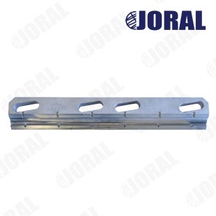 Aluminium Holder (w/o slides) (3128 0784 39)