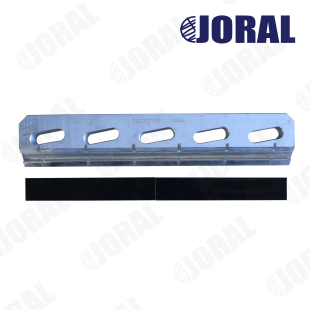 Aluminium holder (With Slides) (3222 3273 62)